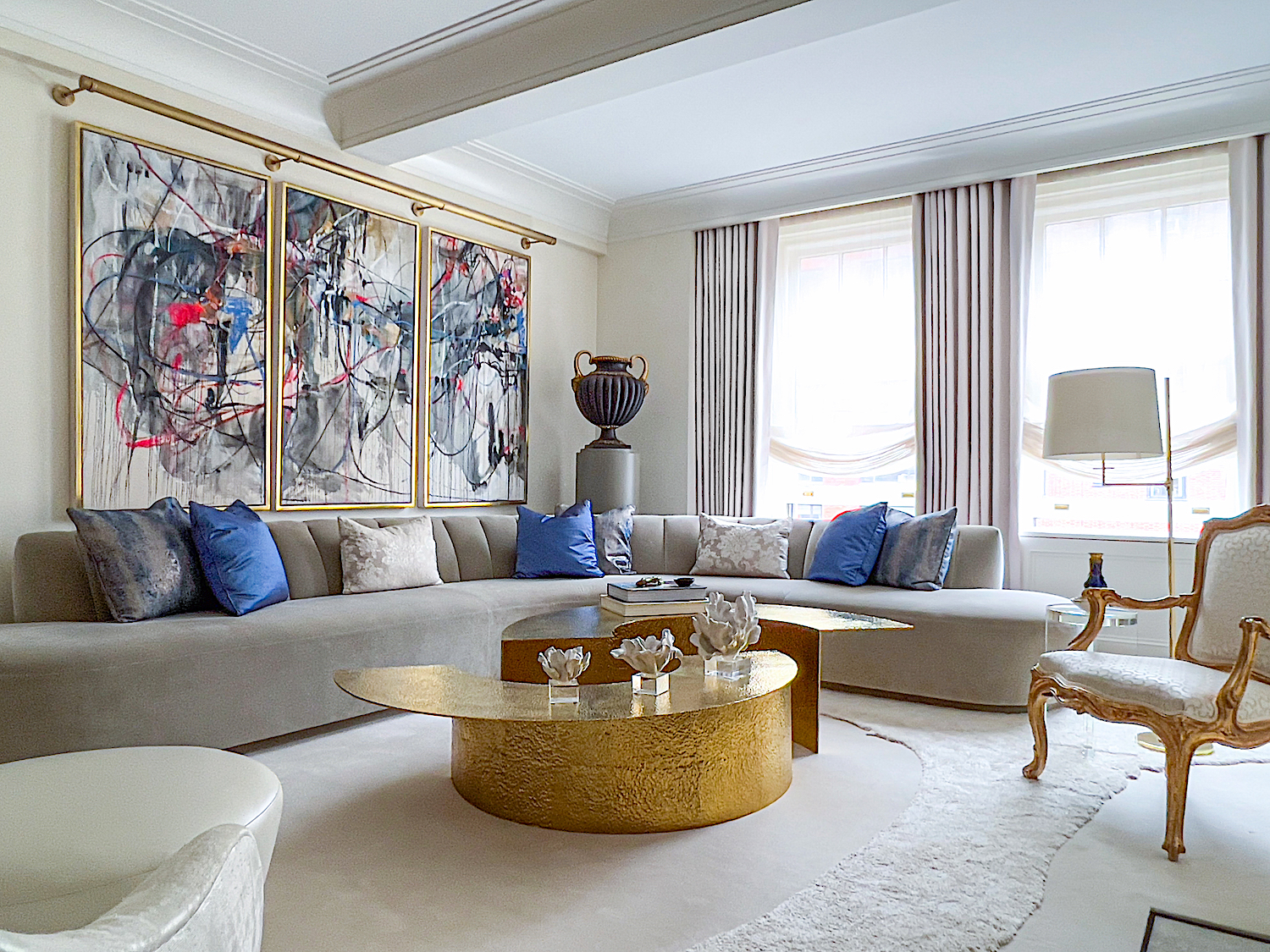 Art Deco Meets Beaux Arts In This Modern Manhattan Home